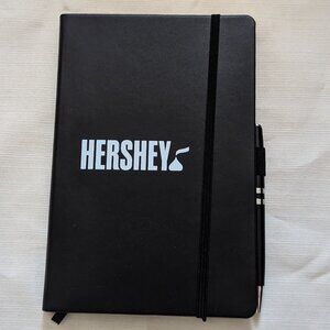 Hershey's Chocolate Executive Journal Notebook with Pen | Brand New | Gifts